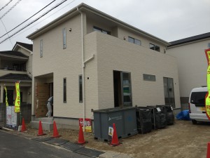 岡山市南区福田新築住宅