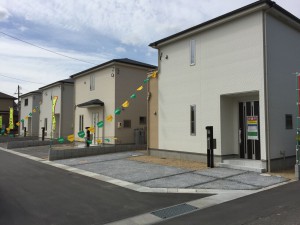 岡山市北区中撫川新築住宅