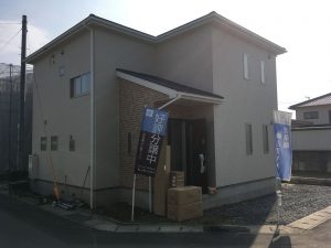 岡山市中区雄町新築住宅