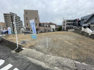 岡山市北区伊島町分譲地