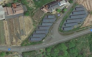 神石高原町太陽光発電所